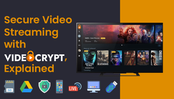 Secure Video Streaming with VideoCrypt, Explained