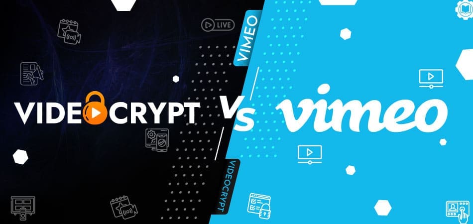VideoCrypt vs Vimeo: Key Differences