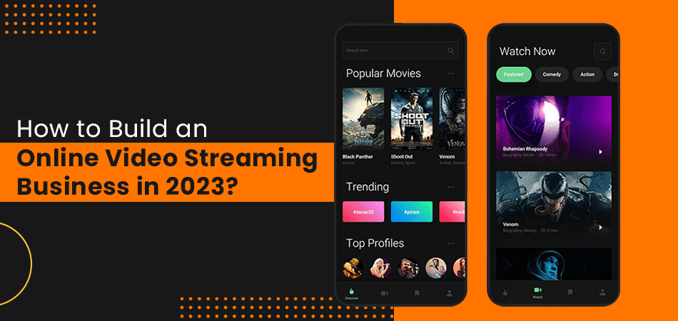 How to Build an Online Video Streaming Business in 2023?