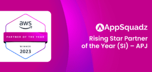 AppSquadz Recognized as Rising Star Partner of the Year (SI) - APJ 2023 Winner
